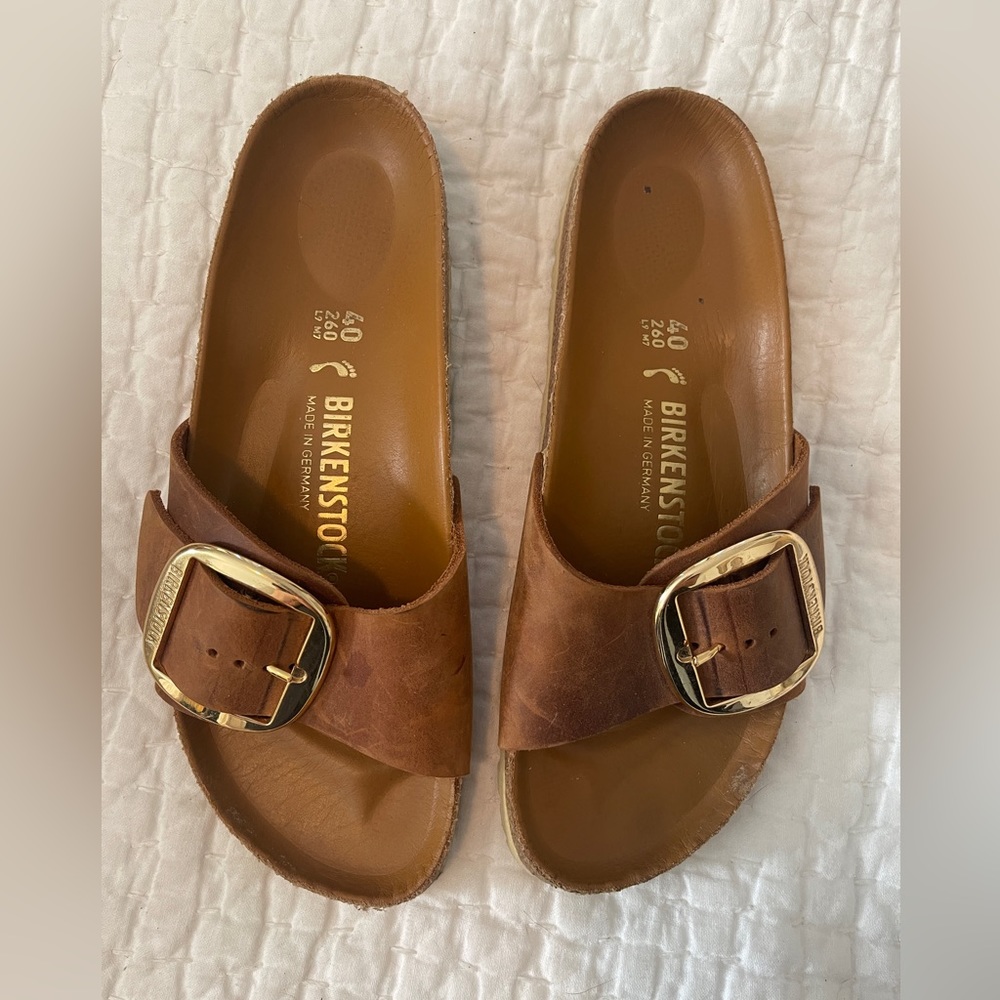 Birkenstock Madrid Big Buckle US 9-9.5 / Eu 40